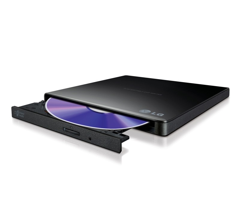 Hitachi LG DVD/RW GP57EB40 Black Retail