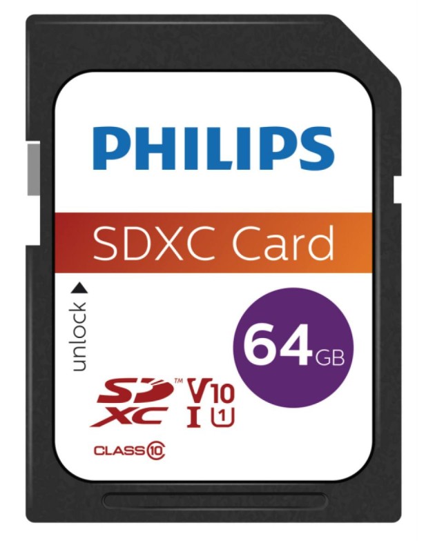 Philips FM64SD55B 64 GB SDXC UHS-I Class 10