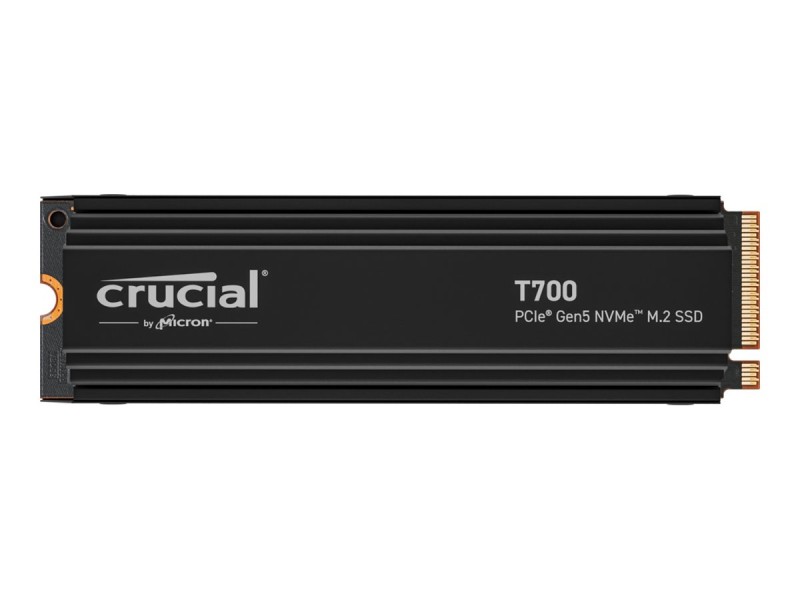 Crucial SSD T700 1TB PCie 5.0 NVMe w/Heatsink