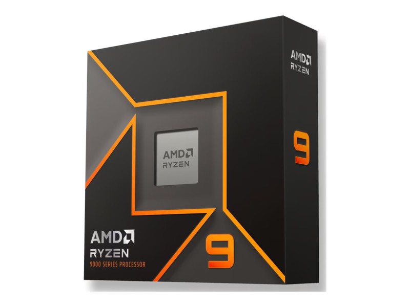 AMD Ryzen 9 9950X no fan Box