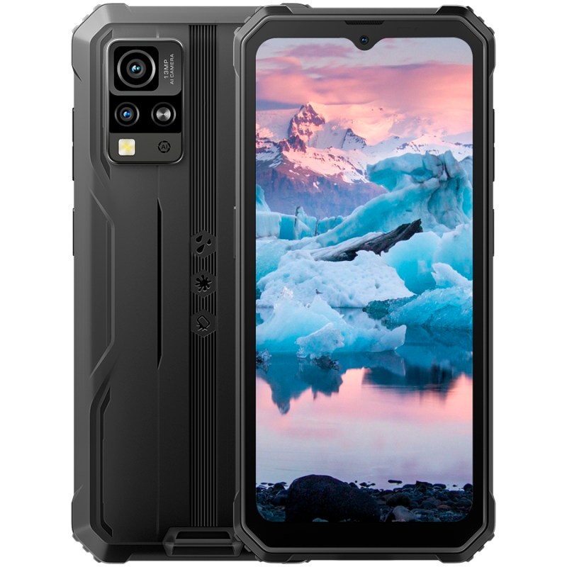 Blackview BV4800 Pro 4G Dual Sim 4GB RAM 128GB - Black