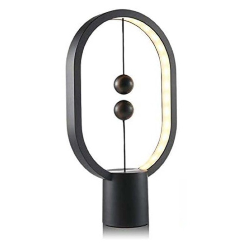 Heng Balance Lamp Ellipse Mini Plastic USB DARK GREY