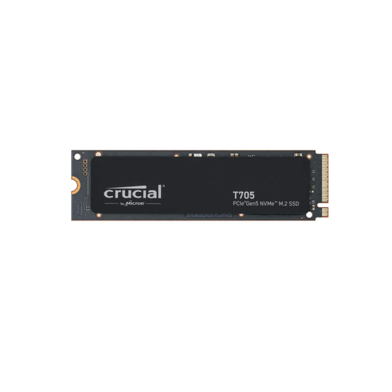 Crucial SSD T705 2TB PCie 5.0 NVMe