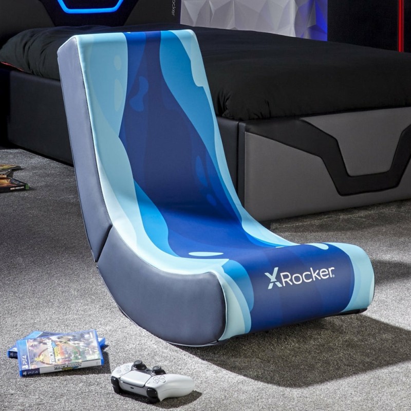 X Rocker 2022085, Console gaming chair, Blue