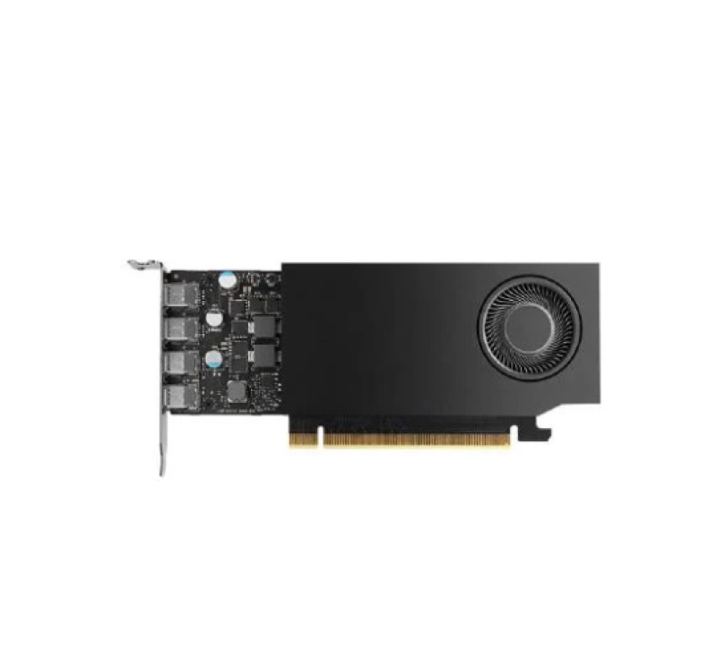 Quadro 8GB NVIDIA RTX A1000 Ampere Low Profile 1 Fan