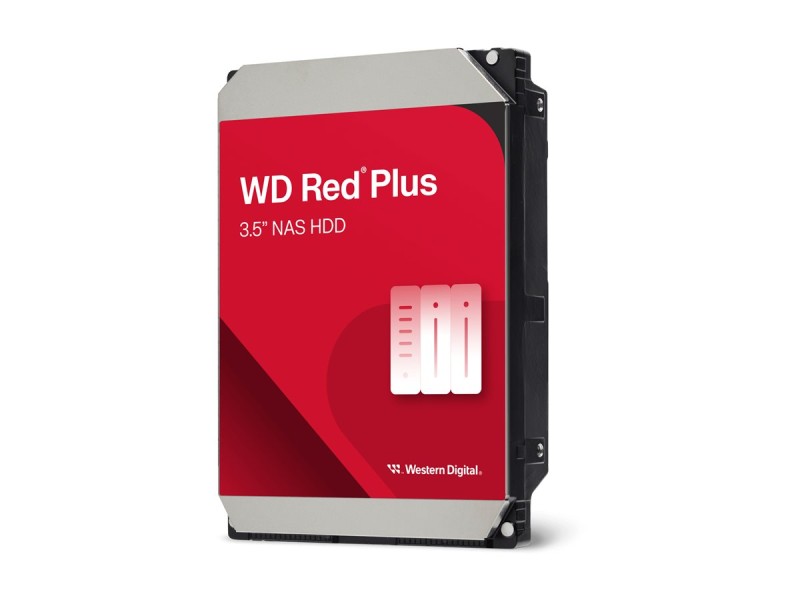 WD Red Plus SATA 6Gb/s 8.89cm 3.5Zoll HDD