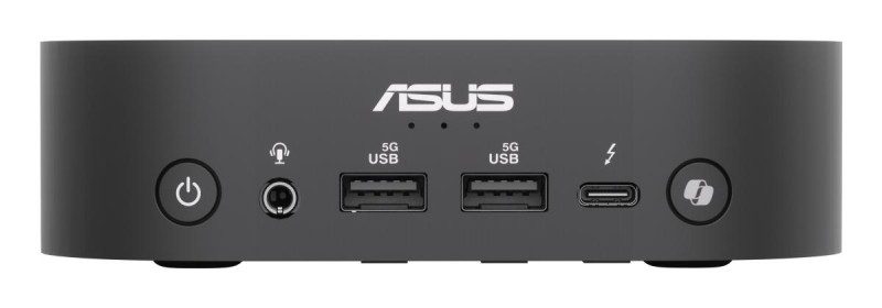 ASUS NUC RNUC14LNKU5073H2 Intel Core Ultra 5 226V 16 GB LPDDR5x-SDRAM 512 GB SSD Windows 11 Home Mini PC Black