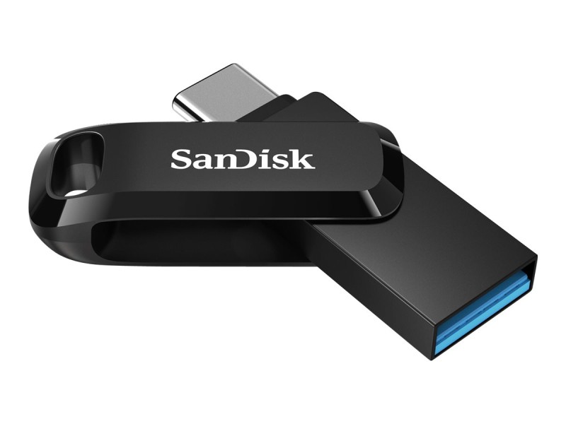 SanDisk Ultra Dual Drive Go USB 512GB Black