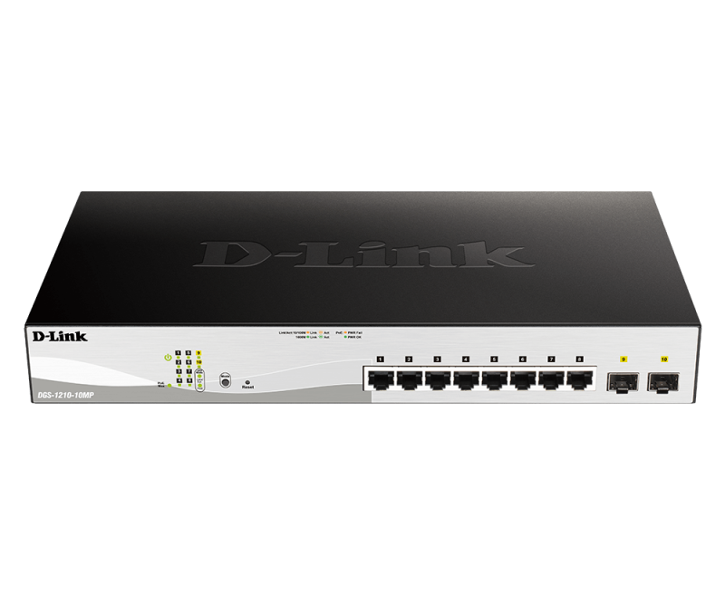 NSW D-Link DGS-1210-10MP