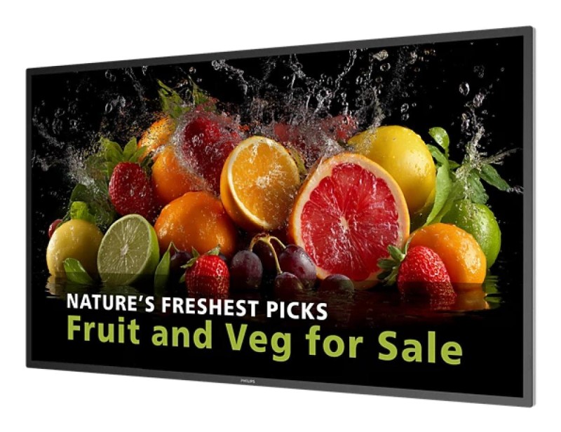 Philips 5000 series 43BDL5050D Digital signage flat panel 108 cm (42.5