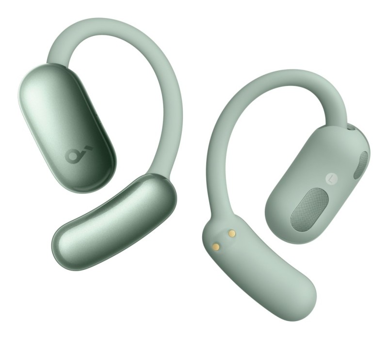 Anker Innovations Soundcore Aerofit 2, Wireless, Calls/Music/Sport/Everyday, 85 g, Headphones, Green