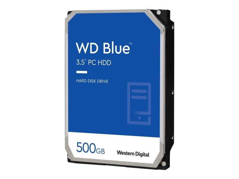 WD BlueВ В 500GB 7200RPM SATA-3 32MB