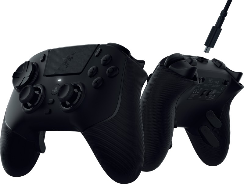 Razer Raiju V3 Pro wireless E-Sport-Controller für PlayStation 5 & PC black