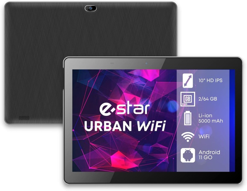 Tablet Estar Urban 10 2GB RAM 64GB WiFi - Black