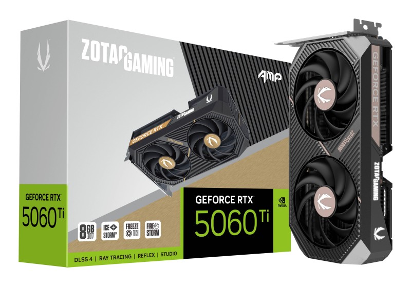 RTX 5060 TI 8GB Zotac AMP 8GB GDDR7