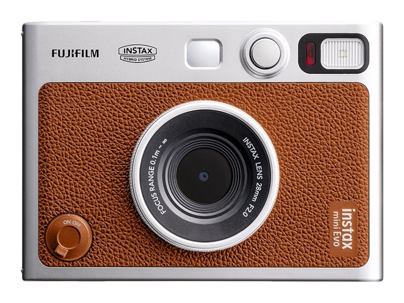 Fujifilm instax mini evo Typ C braun