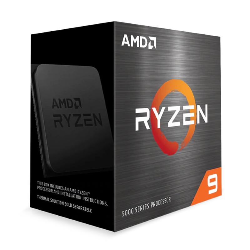 AMD Ryzen 9 5900X no fan Box