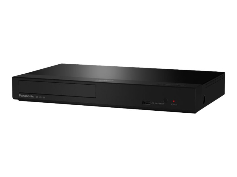 Panasonic Blu-ray-Player DP-UB154 (HDR, Dolby Atmos, UltraHD/4K) black