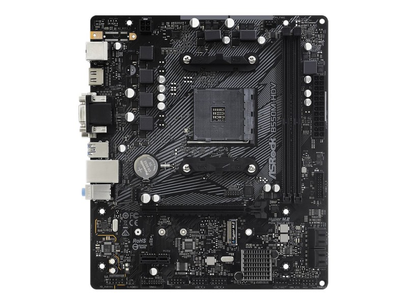 ASRock B550M-HDV uATX