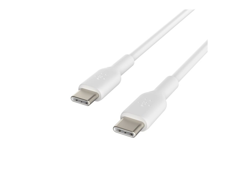 Belkin USB-C/USB-C 2.0 PVC Kabel, 1m, weiß, Doppelpack