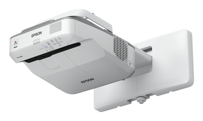 Epson EB-685Wi Ultra short throw projector 3500 ANSI lumens 3LCD WXGA (1280x800) White, Grey