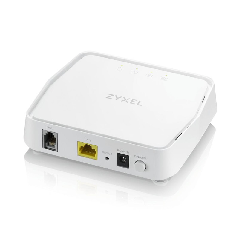 Zyxel VMG4005-B50A wired router Gigabit Ethernet White