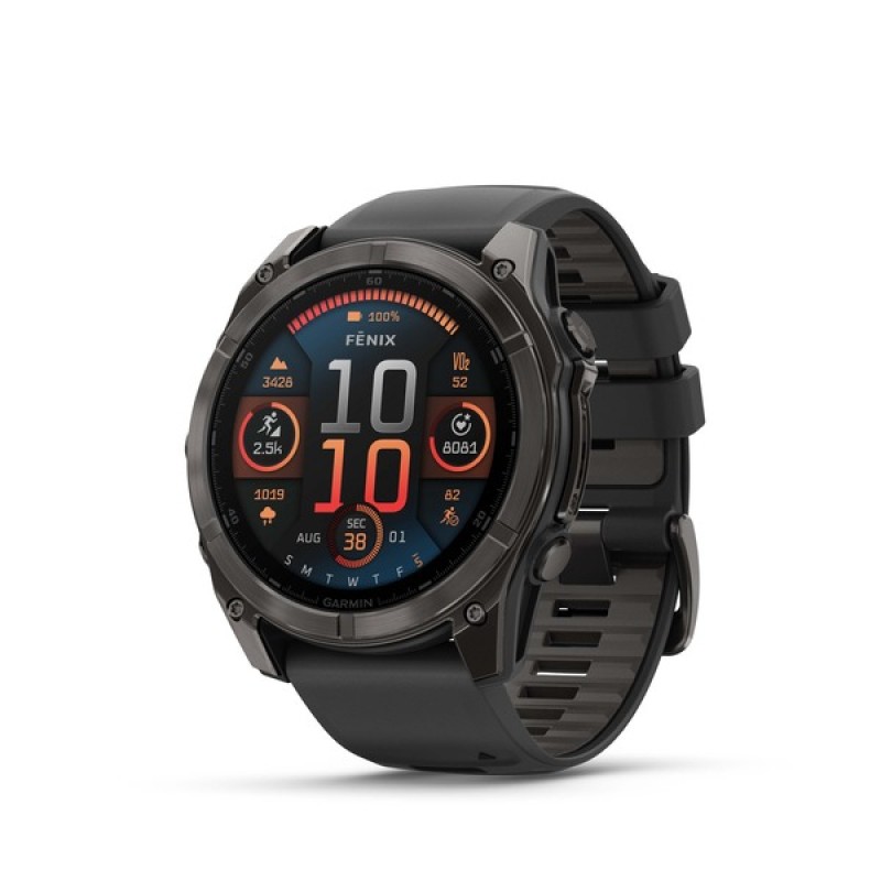 Garmin fenix 8 Sapphire L black