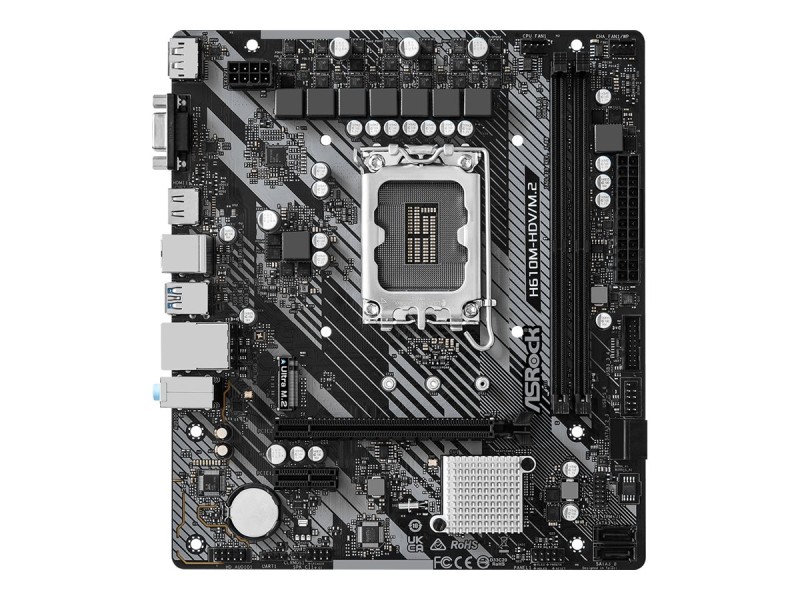 ASRock LGA1700 H610M-HDV/M.2 R2.0 uATX