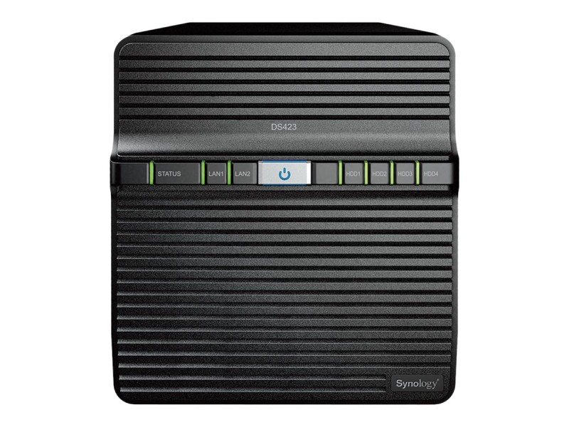 4-Bay Synology DS423 - CPU Realtek RTD1619B