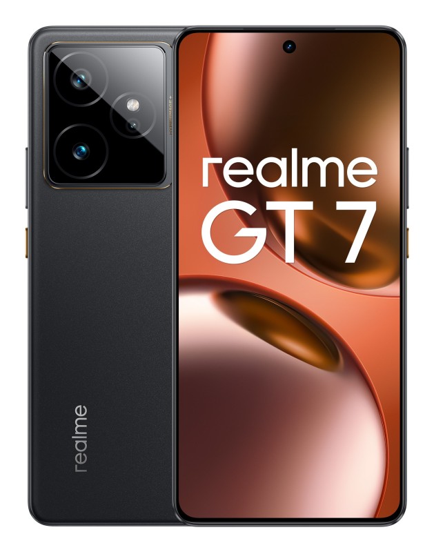 Realme GT 7 5G Dual Sim 12GB RAM 512GB - Black