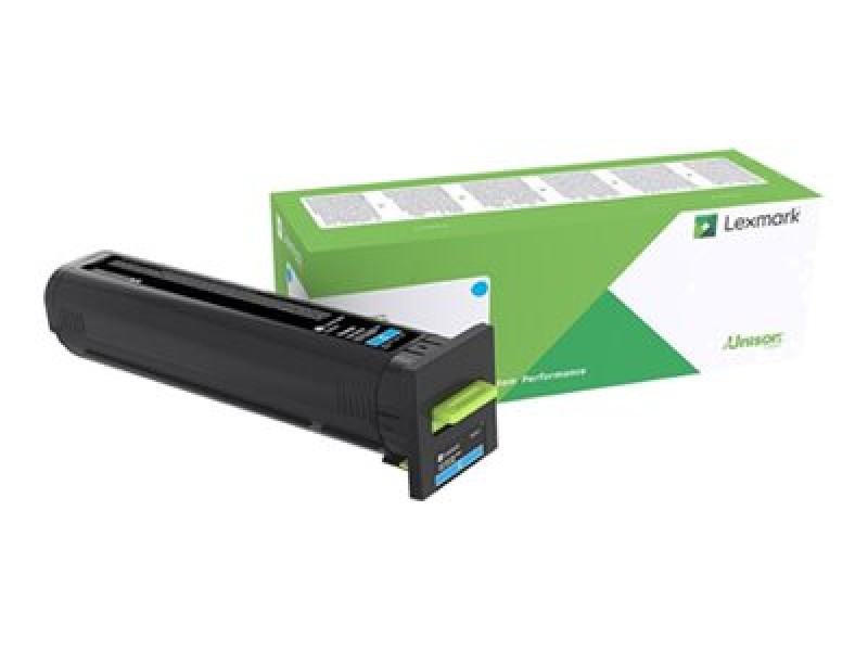 LEXMARK 82K2HCE CX82x Toner cyan