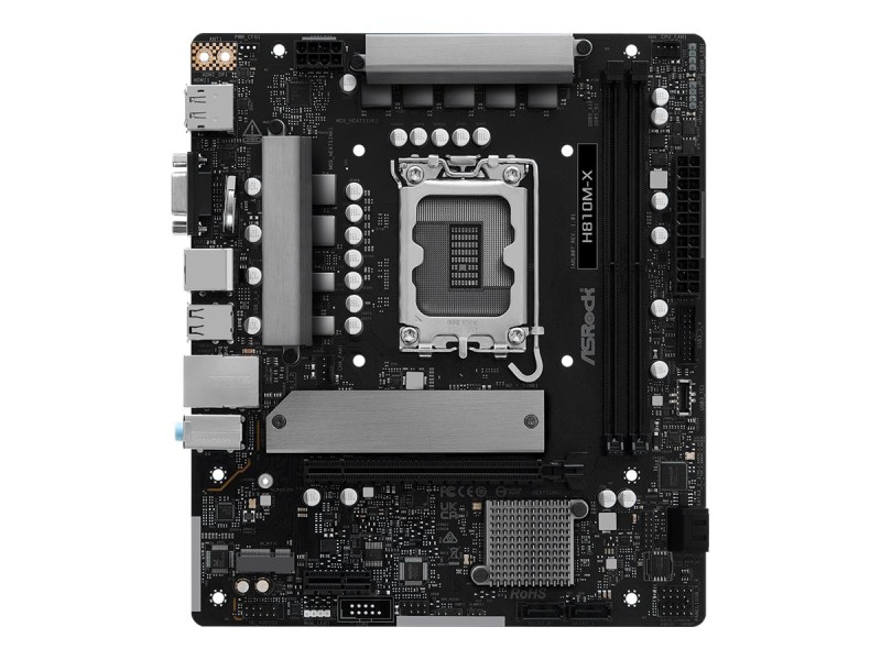 ASRock LGA1851 H810M-X