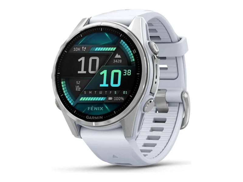 Garmin Fenix 8 - 43 mm - silver