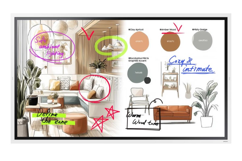 Samsung The Flip 65 Inch WMFX