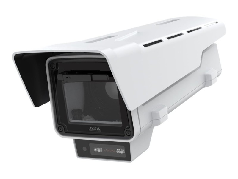 Axis Q1656-BLE - Network surveillance camera (no lens)