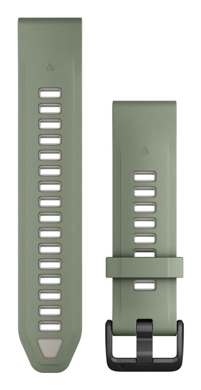 Garmin Quickfit, Band, Smartwatch, Green, Grey