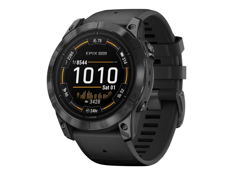 Garmin Epix Pro (Gen 2) (51mm) schwarz/schiefergr