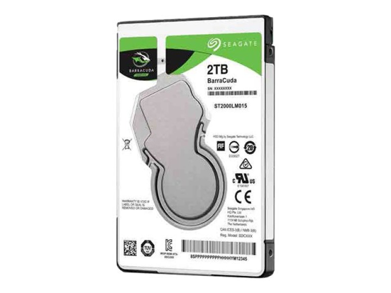Seagate 2.5 BarraCuda 2TB (N)