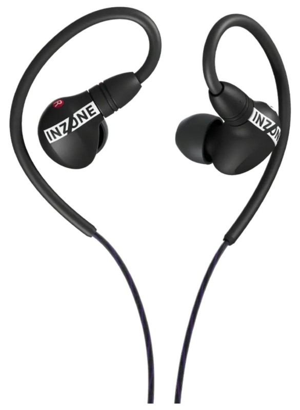 Sony Inzone E9 Headset Wired In-ear Calls/Music USB Type-C Black