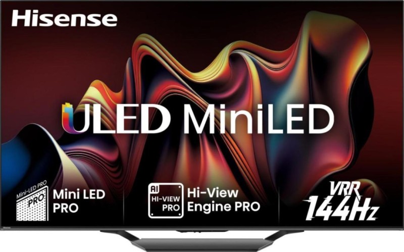 Hisense ULED MiniLED 55U7NQ ČR/TS