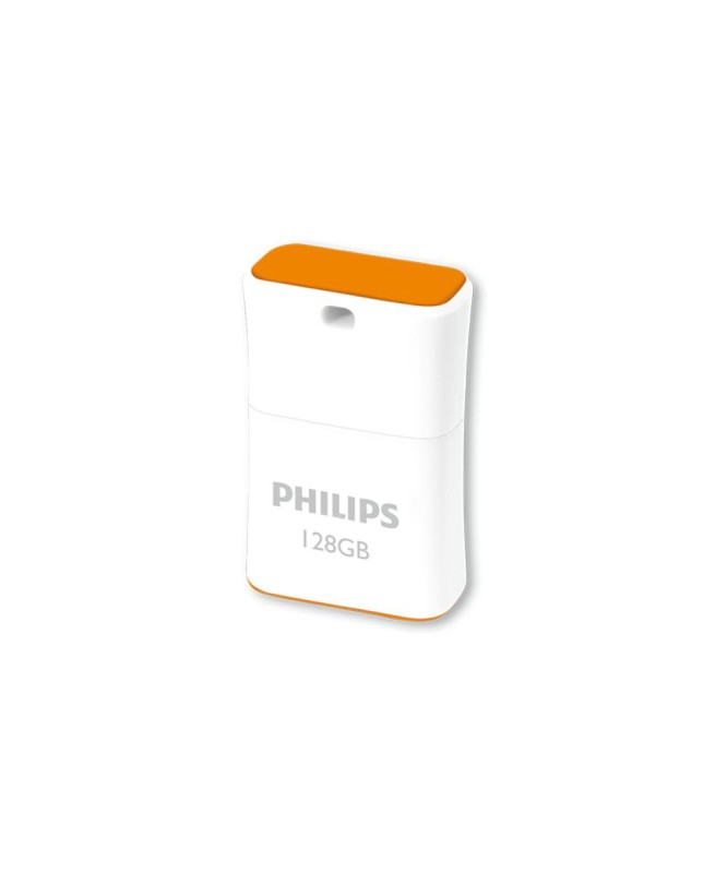 Philips Pico USB flash drive 128 GB USB Type-A 2.0 Orange, White