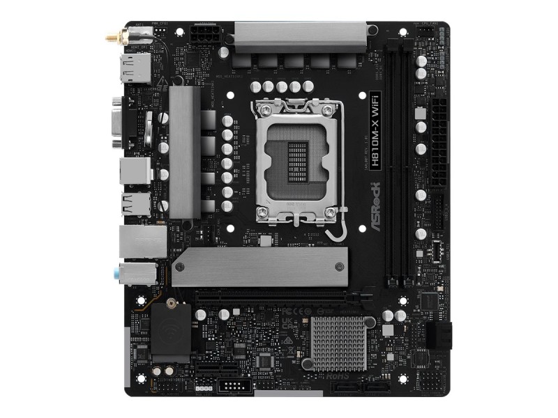 ASRock LGA1851 H810M-X Wifi