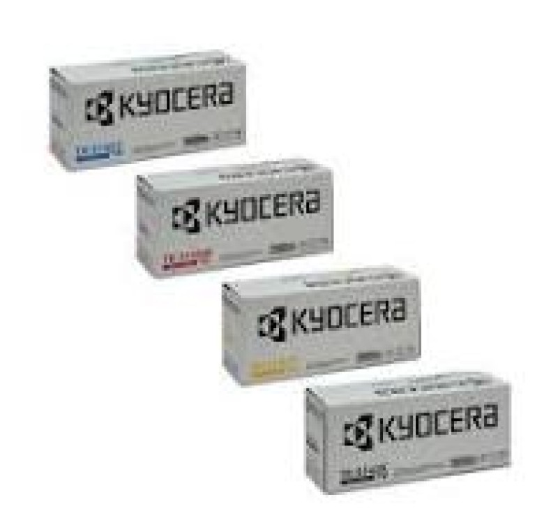 Kyocera Original TK-5140 Toner - 4er Multipack