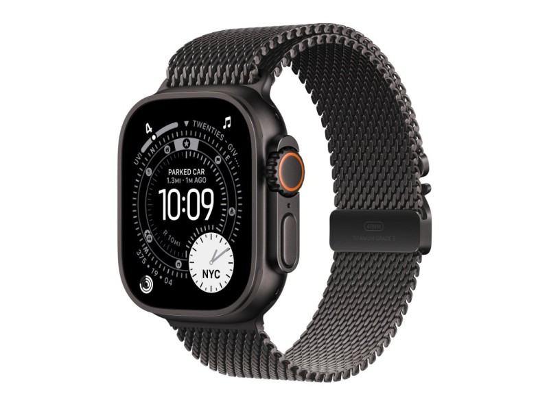 Apple Watch Ultra 3 - 49 mm - black titanium