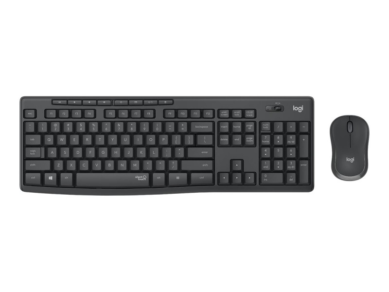Logitech MK295 Silent - Keyboard and mouse set