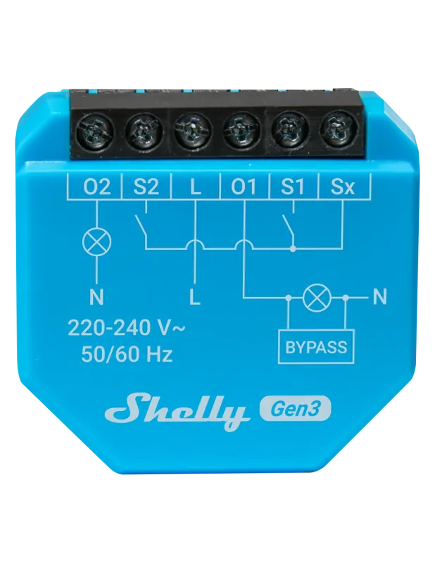 Shelly Relais 