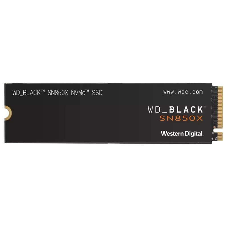WD SSD Black SN850X 2TB NVMe