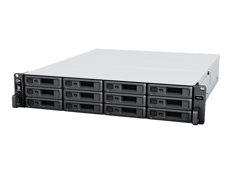 Synology NAS Rack Station RS2423RP+ (12 Bay) 2U