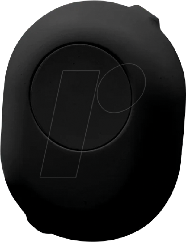 Shelly Unterputz Zubehör Button Add-on black