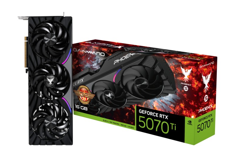RTX 5070 Ti 16GB Gainward Phoenix-S GS GDDR7 3 Fan